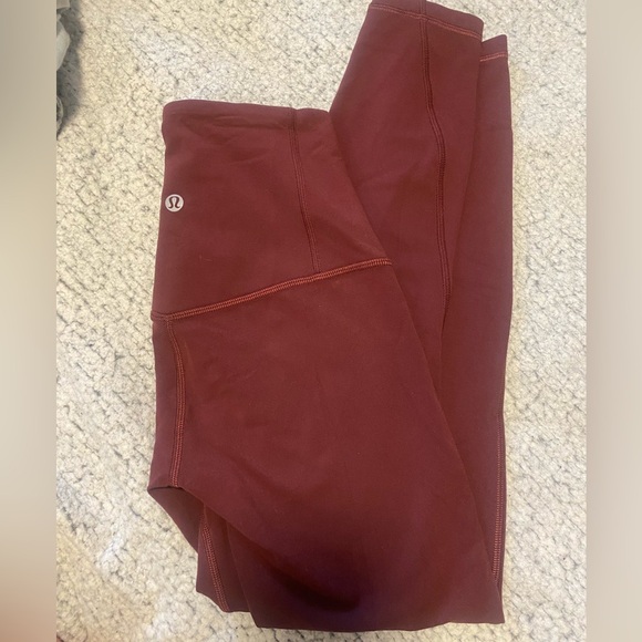 lululemon leggings - Picture 1 of 3